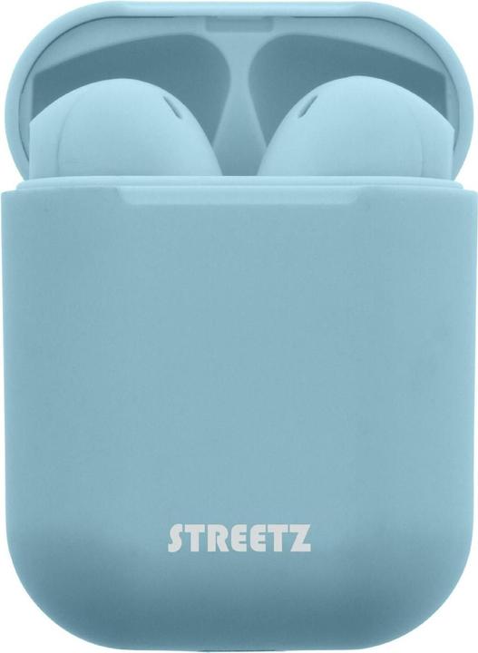 Actual product image Streetz TWS - Semi-in-ear Earbuds (No noise cancelling, 18 h, Wireless)