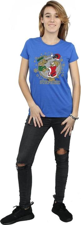 Produktbild Tom & Jerry Christmas Surprise TShirt (XXL)