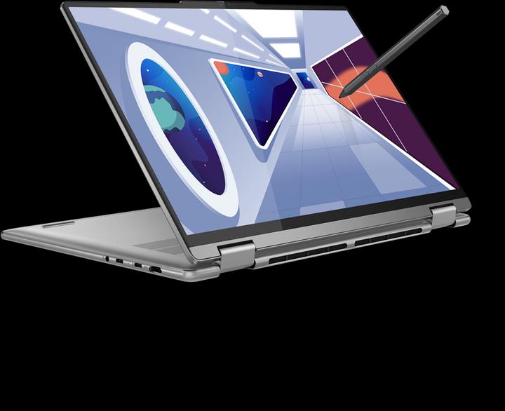 Image du produit Lenovo Yoga 7 (16", AMD Ryzen 7 7735U, 16 Go, 1000 Go, DE)