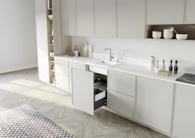 Actual product image Blanco Palona 6 (Top-mounted sink, 61.50 cm, 51 cm)