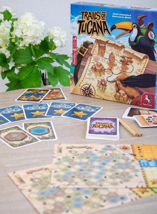 Produktbild Pegasus Trails of Tucana (Deutsch)