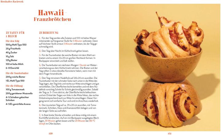 Image du produit Backen – Small and Tasty (Allemand, Luisa Zerbo, 2024)