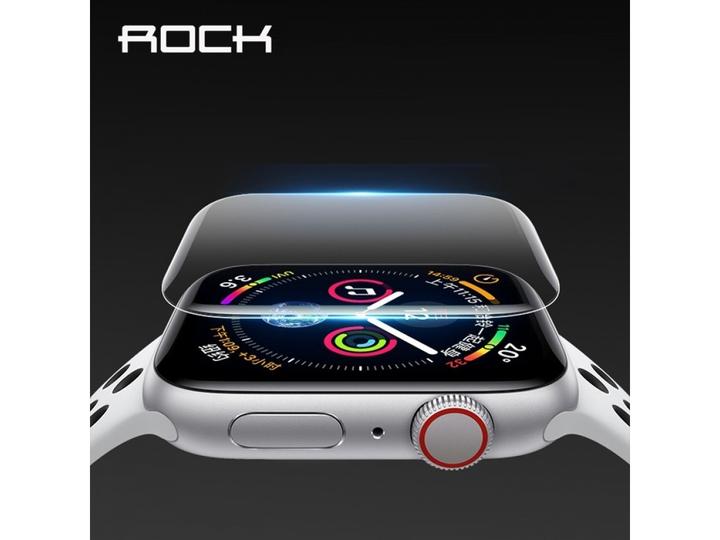 Produktbild Rock Hydrogel Apple Watch 38 mm Screen Protector Folie 0.15 mm 2er Pack Set