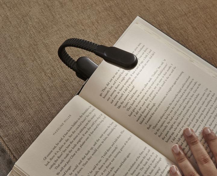 Produktbild Kikkerland Clip Book Light (13 cm)