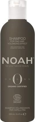Noah Origins COSMOS ORGANIC Volumizing Shampoo 250ml - Made in Italy - Cruelty Free Nickel Tested (250 ml)