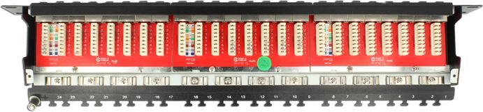 Produktbild Delock Patch Panel RJ-45 X 24
