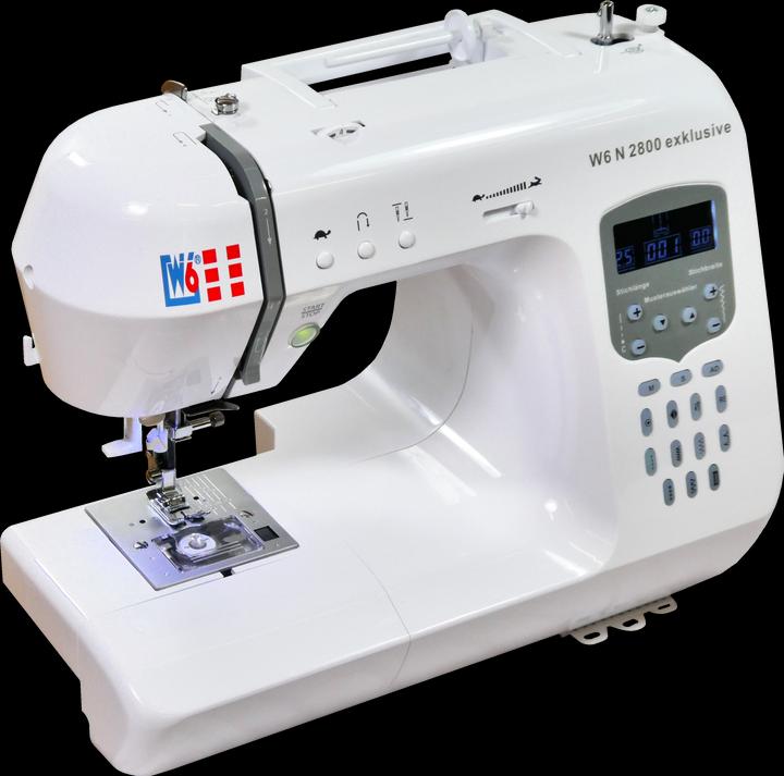 Produktbild W6 Nähmaschine N 2800 Exklusive