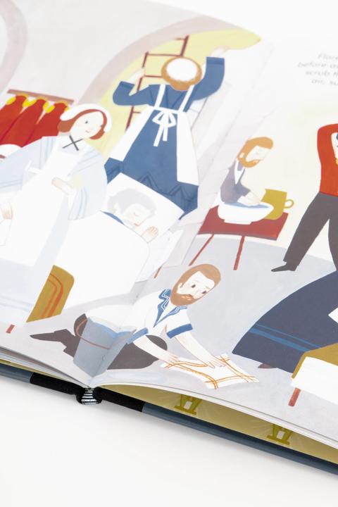 Image du produit Fisher-Price Picture & Read-Aloud Book "Florence Nightingale: Volume 74" (Anglais, Kelsey Garrity-Riley, Maria Isabel Sánchez Vegara, 2022)