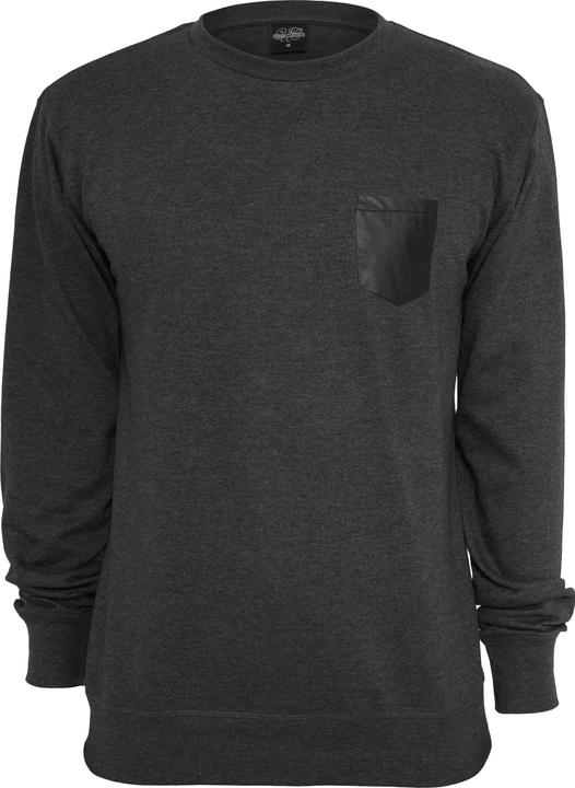 Produktbild Urban Classics Contrast Pocket Crewneck (S)