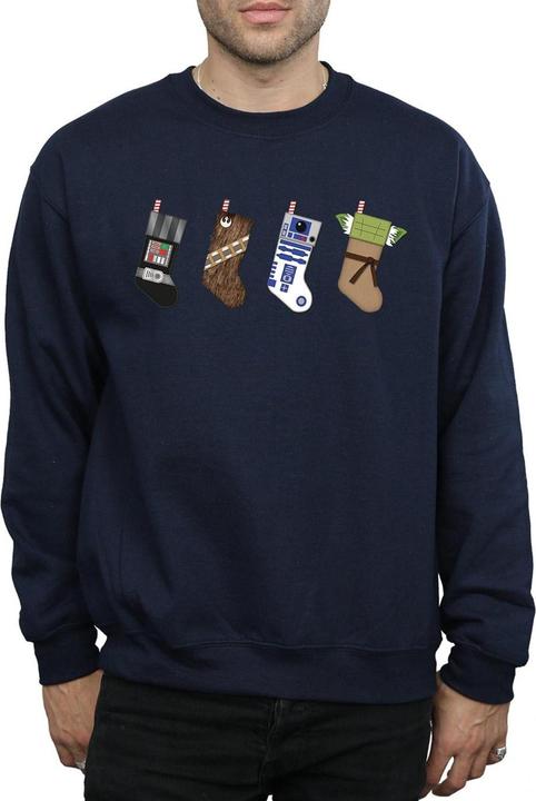 Produktbild Star Wars Christmas Stockings Sweatshirt (S)