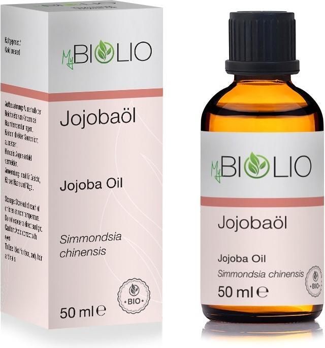 Image du produit MyBiolio Huile de jojoba (Huile pour le corps, 50 ml)