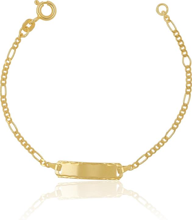 Muau Figaro (14 cm, Gelbgold)