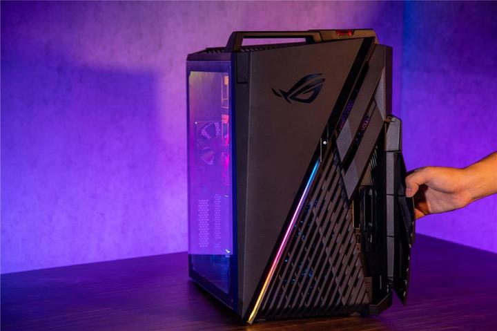 Image du produit ASUS ROG Strix GA15 (AMD Ryzen 7 3800X, 16 Go, 1000 Go, GeForce RTX 2080 Super)