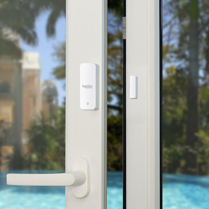 Image du produit Luminea Lot de 10 alarmes de porte et fenêtre ZigBee