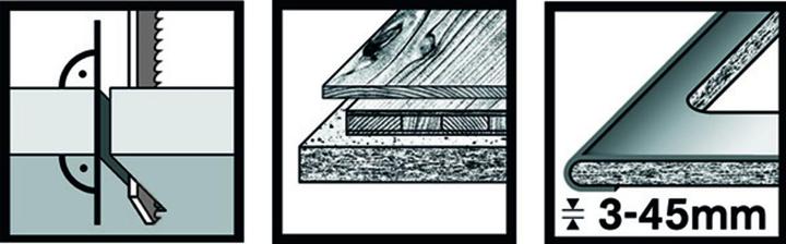 Image du produit Bosch Professional Zubehör Lame de scie sauteuse PRO Wood precise T144DP, 100 mm, 5 pcs.