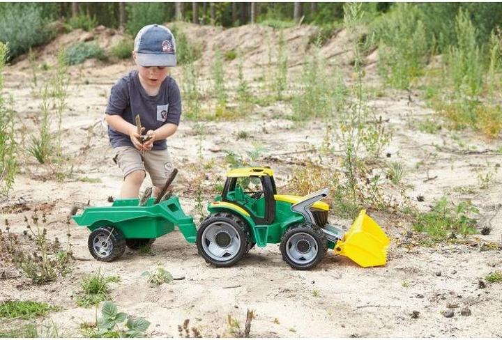 Image du produit Lena GIGA TRUCKS Tracteur avec pelle & remorque