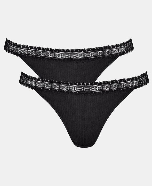 Produktbild Sloggi Go Ribbed Tanga (XL, 2er Pack)