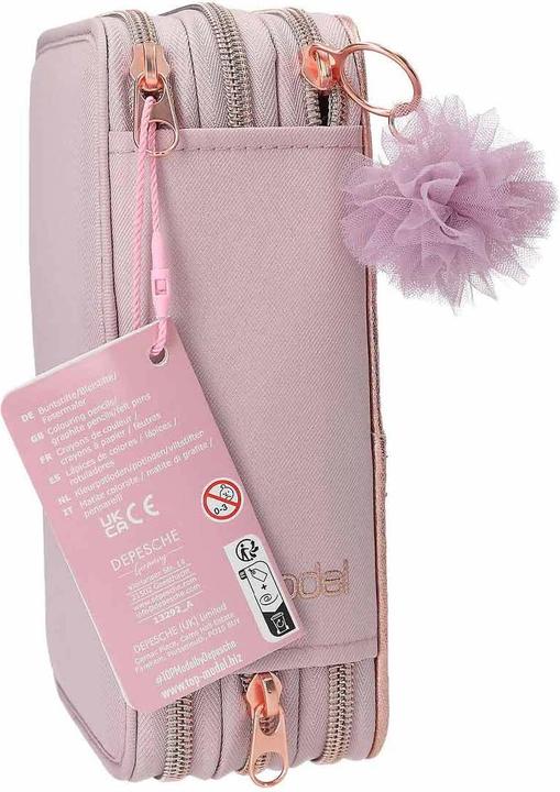 Produktbild Magni DEPESCHE TOPModel Federtasche 3fach VIVA VIOLET gefüllt