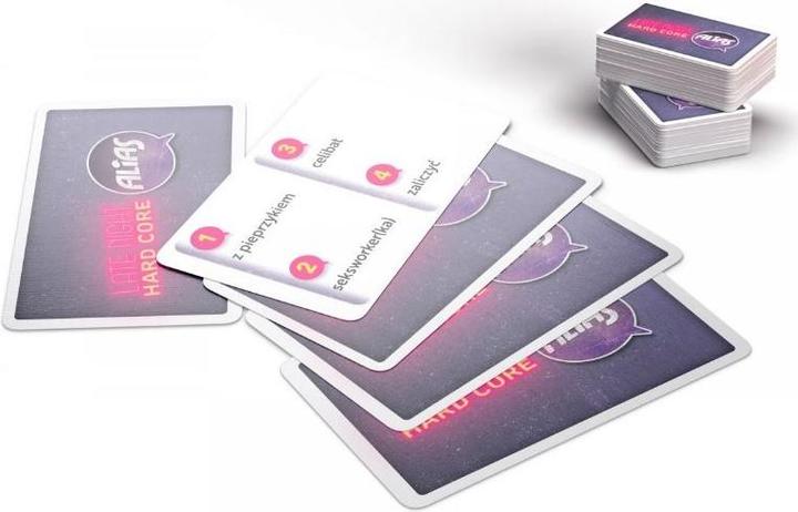Image du produit Tactic Late Night Alias Hardcore-Spiel (PL)