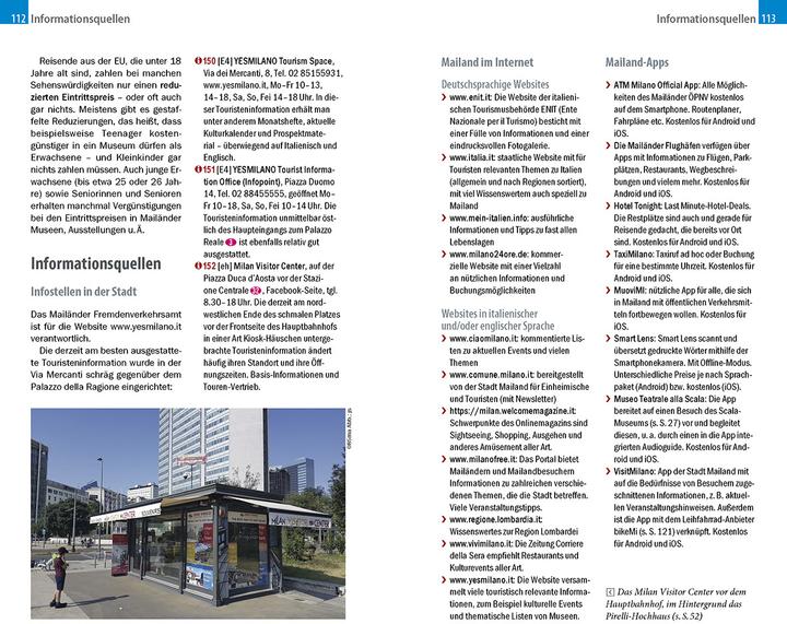 Image du produit CityTrip Mailand und Bergamo (Allemand, Jens Sobisch, 2024)
