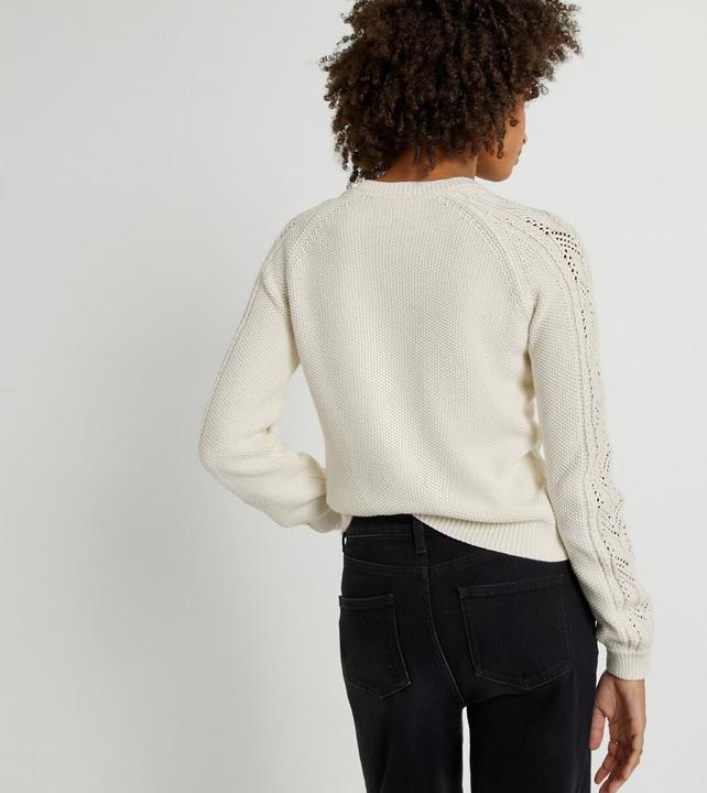 Produktbild La Redoute Collections Cardigan aus Pointelle-Strick (S)