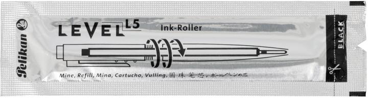 Produktbild Pelikan Rollerpatronen Level L5 (Gelmine, Schwarz, 1 mm)