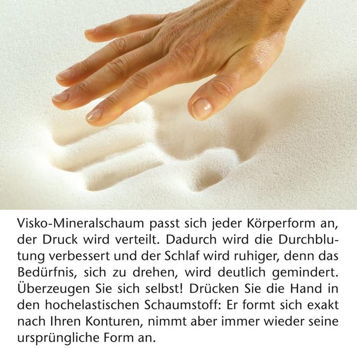 Actual product image Bestschlaf Matratzenkeil »Reflux« (90 x 100 cm)