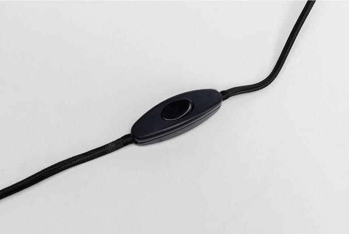 Produktbild Kare Design Tischleuchte Loungy Schwarz (E14)