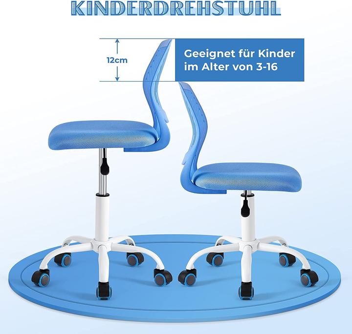 Produktbild Aingoo Kinder-Schreibtischstuhl, Blau