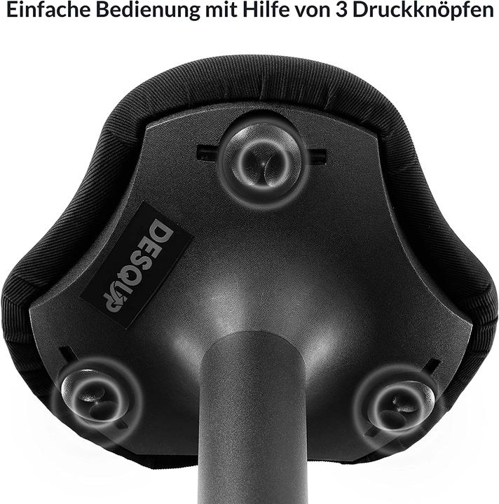 Actual product image Desqup Ergonomic sit & stand stool