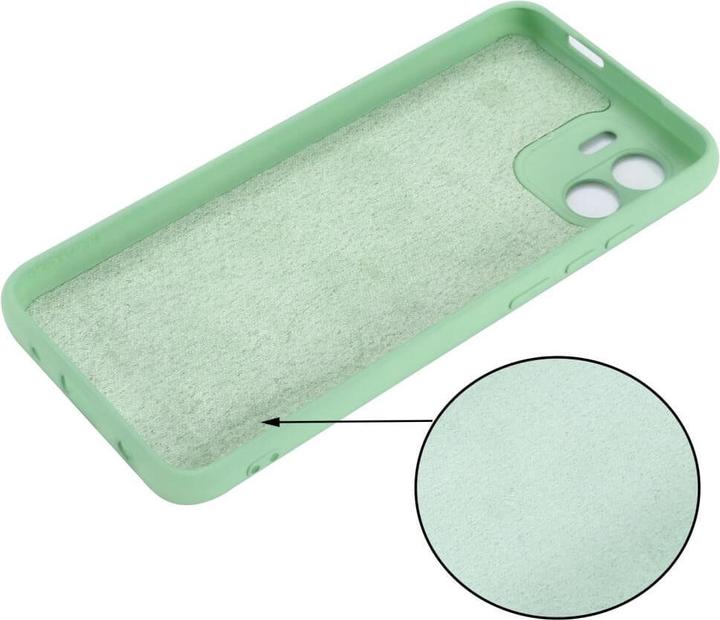 Produktbild Cover-Discount Xiaomi Redmi A2 / A1 - Silikon Gummi Hülle grün (Xiaomi Redmi A2, KXD A1)