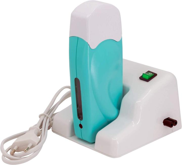Immagine prodotto EpilWax Set per ceretta per la depilazione con supporto (250 ml, 109 x)