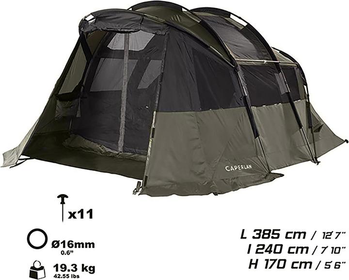 Image du produit Caperlan Tanker Panoramax (15 kg, 2 personnes)