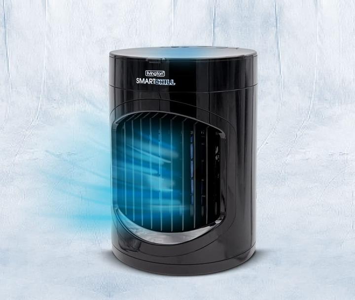 Actual product image Livington SmartChill air conditioner with water cooling