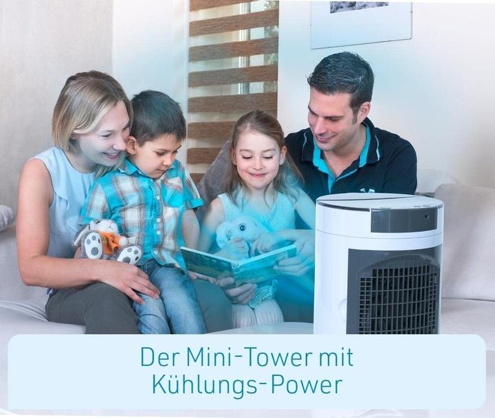 Actual product image Livington SmartChill air conditioner with water cooling