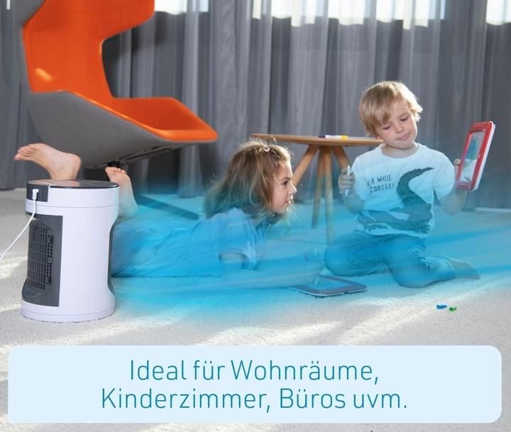Actual product image Livington SmartChill air conditioner with water cooling