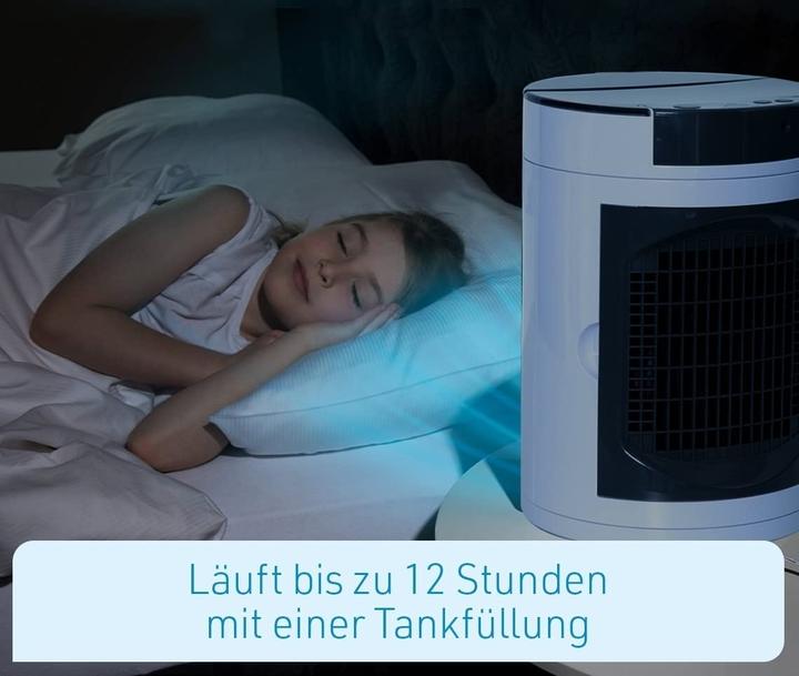 Actual product image Livington SmartChill air conditioner with water cooling
