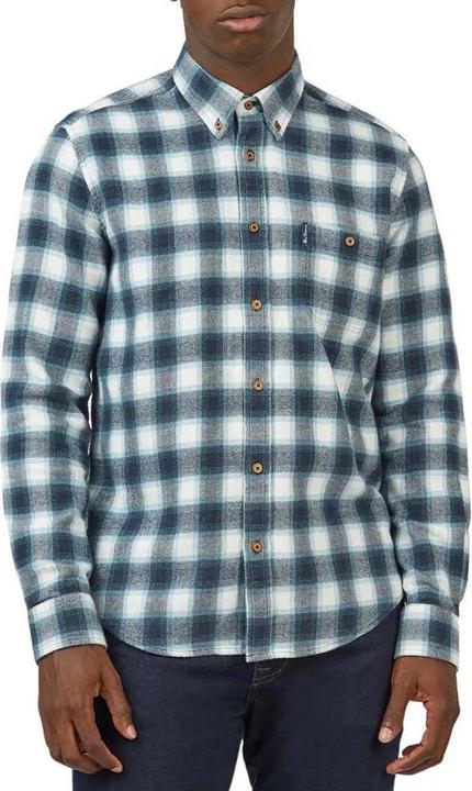 Image du produit Ben Sherman cheise ben sheran brushed obre check (M)