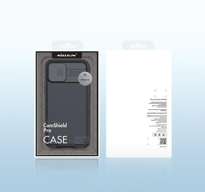 Immagine prodotto Nillkin Custodia rigida CamShield Pro serie MagSafe (Apple iPhone 14)
