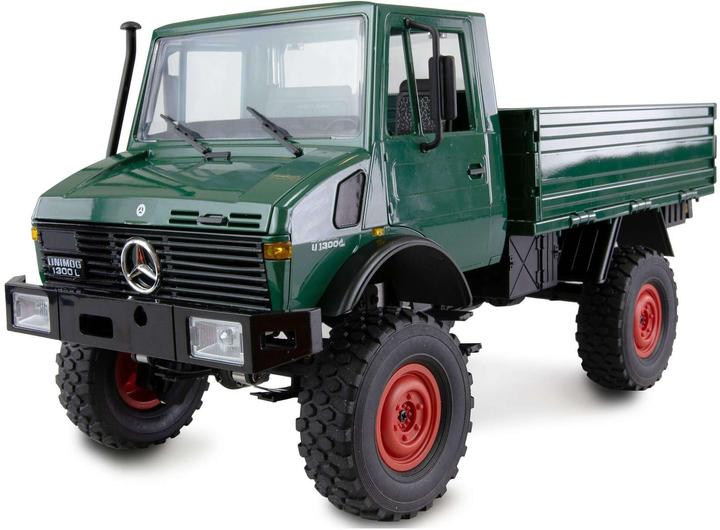 Actual product image Amewi Mercedes-Benz Unimog 4WD licence vehicle (RTR Ready-to-Run)