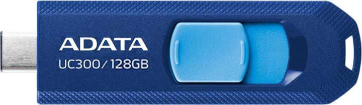 Image du produit Adata ACHO-UC300-128G-RNB/BL Lecteur flash USB Type-C 3.2 Gen 1 (3.1 Gen 1) Bleu (128 Go, USB-C)