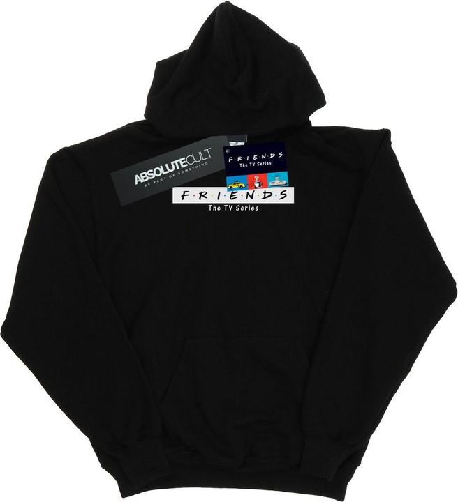 Produktbild Friends Logo Block Kapuzenpullover (L)