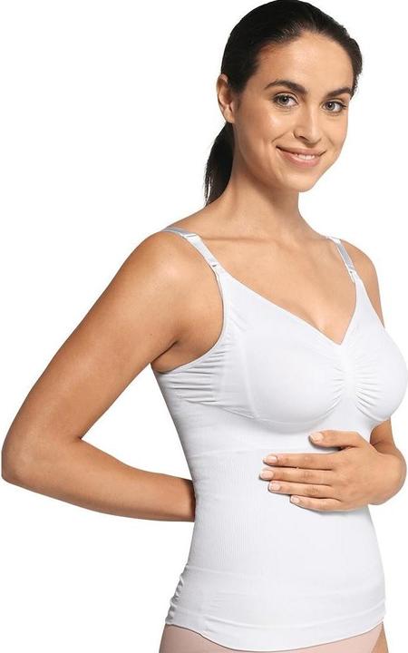 Actual product image Carriwell Nursing top / Shapeware 2 in 1 white M