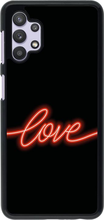 Produktbild PhoneLook Hülle Valentine 2023 neon love (Samsung Galaxy A32 5G)