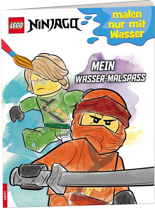 Immagine prodotto Ninjago – Mein Wasser-Malspass