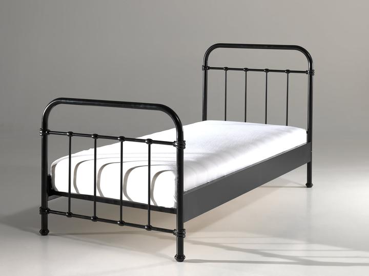 Image du produit Vipack Lit métallique New York (90 x 200 cm)