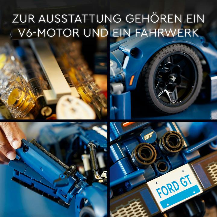 Immagine prodotto LEGO Ford GT 2022 (42154, LEGO Technic)