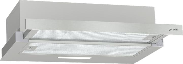 Gorenje TH62E3X Cooker Hood Built-in Stainless Steel ³/h C (Flat-screen hood)