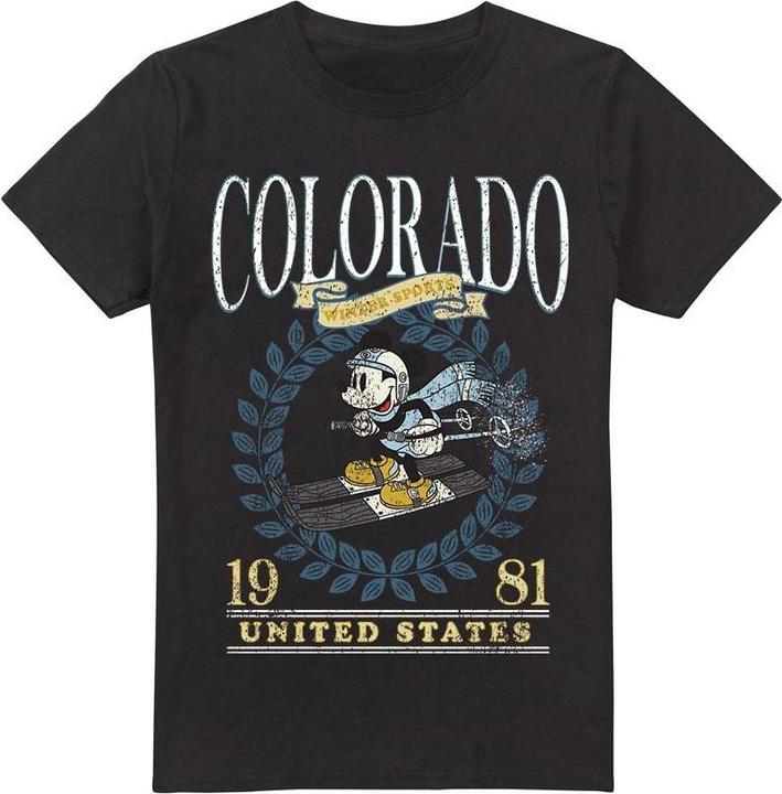 Image du produit Disney - T-shirt COLORADO SKI - Homme (XXL)