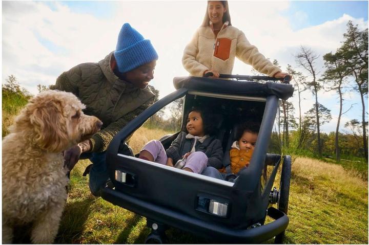 Immagine prodotto Croozer Kid Yuuna All-in-One Fahrradanhänger